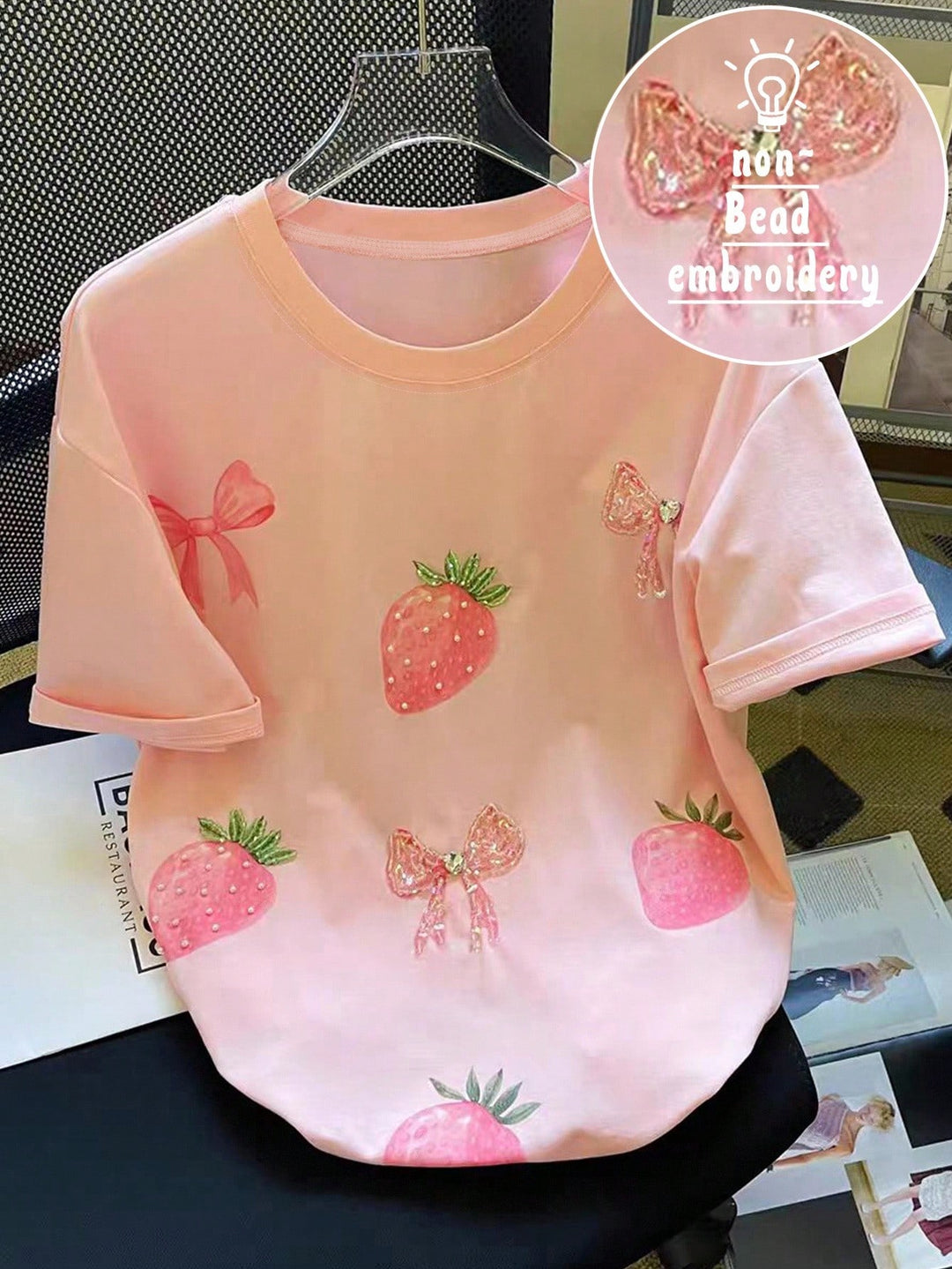 Tricou SHEIN, eroz
