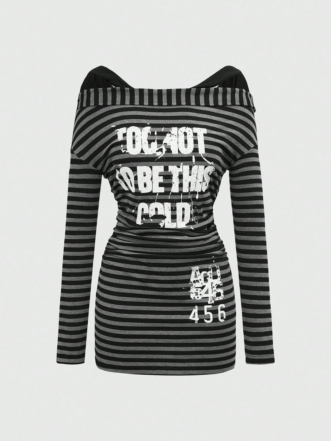 Rochie mini Romwe by Shein, mix culori