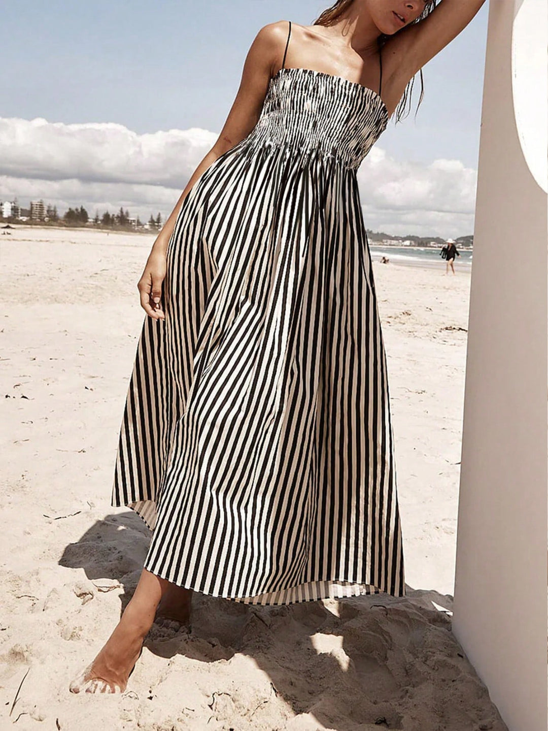 Rochie maxi SHEIN, negru