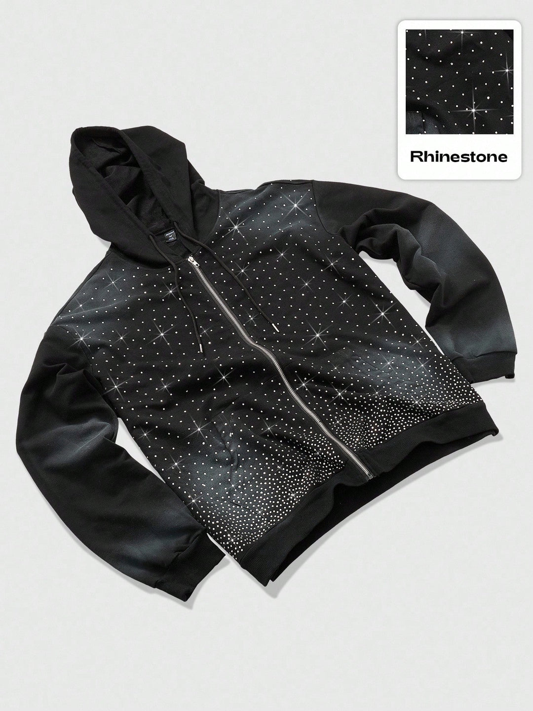 Hanorac SHEIN, negru