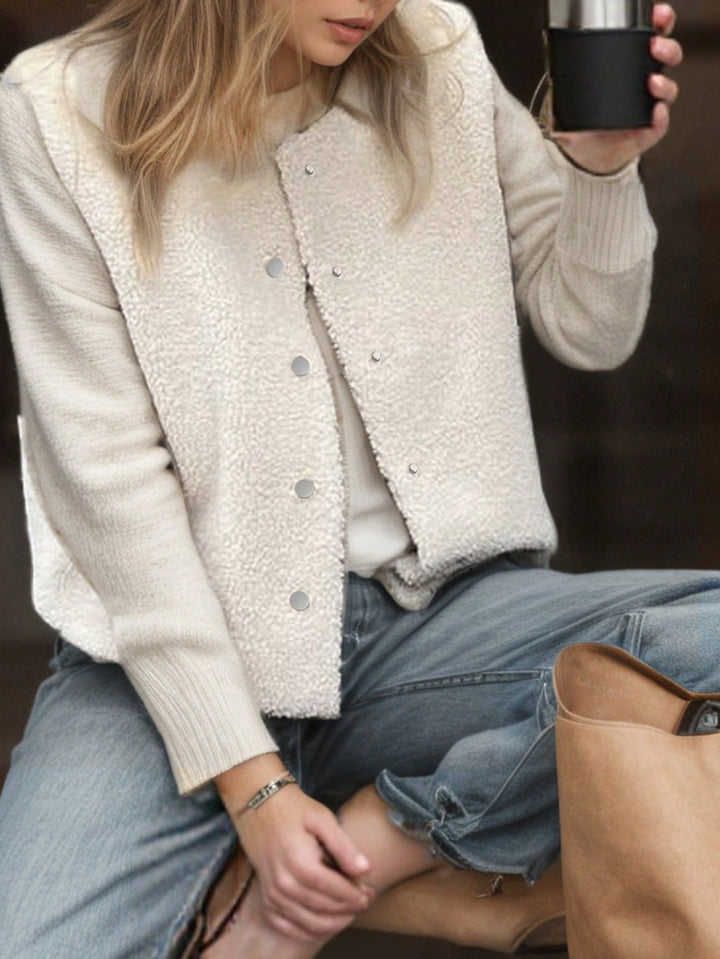 Palton SHEIN, bej