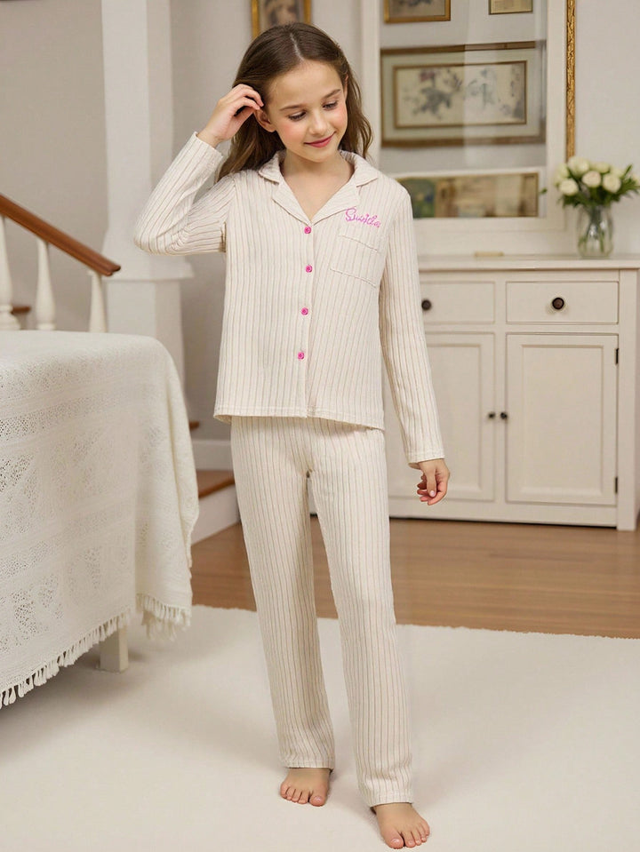 Pijama SHEIN, bej
