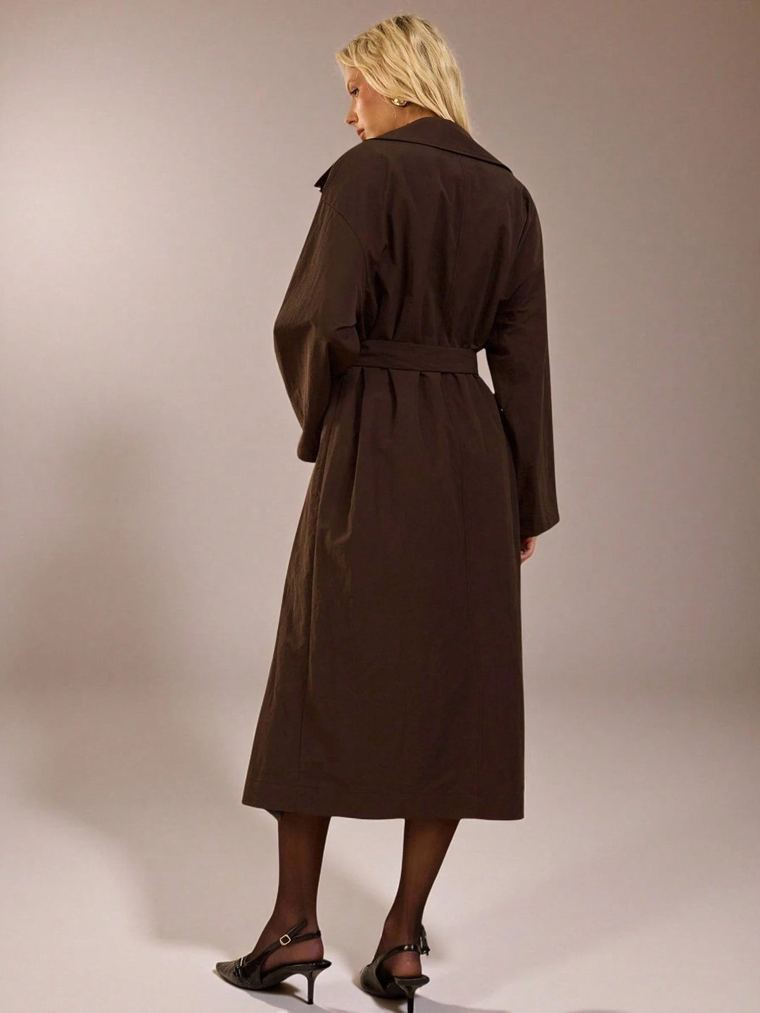 Trench SHEIN, maro