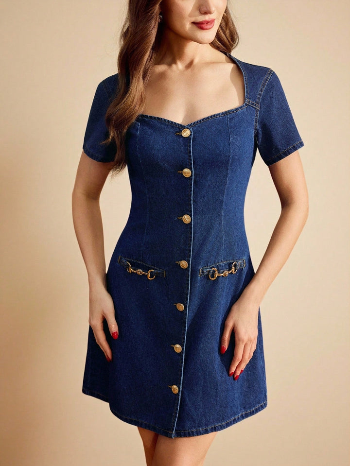 Rochie SHEIN, albastru