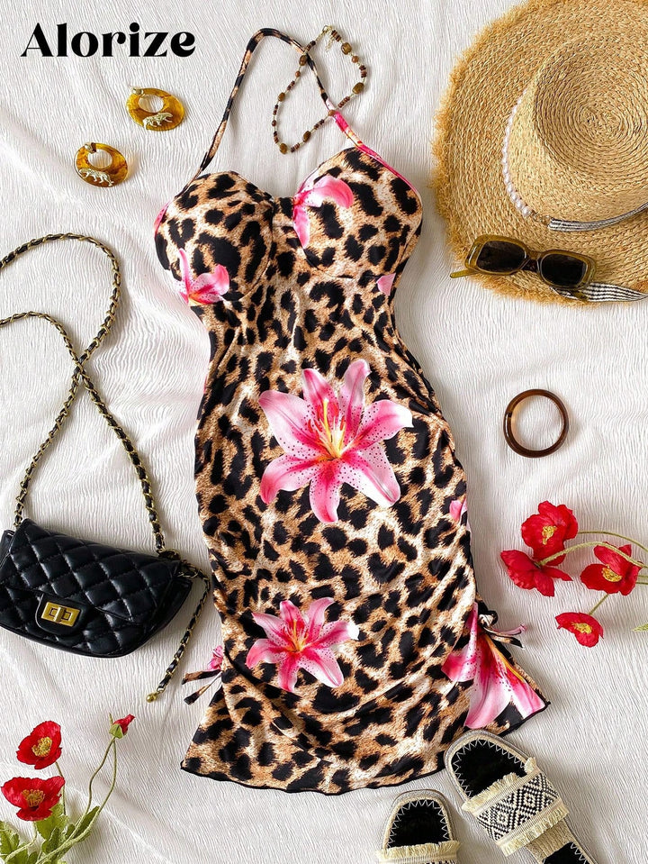 Rochie SHEIN, maro