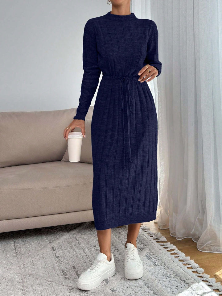 Rochie midi SHEIN, albastru