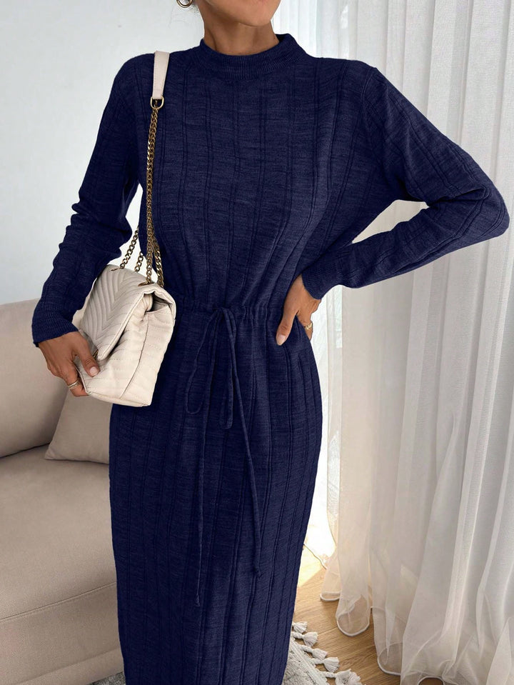 Rochie midi SHEIN, albastru