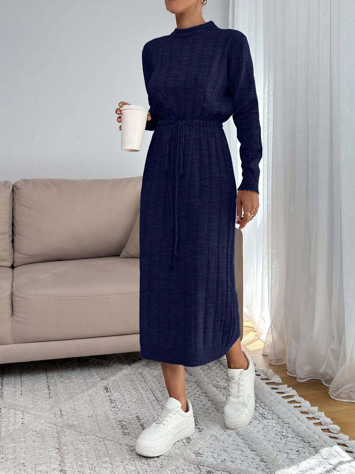 Rochie midi SHEIN, albastru