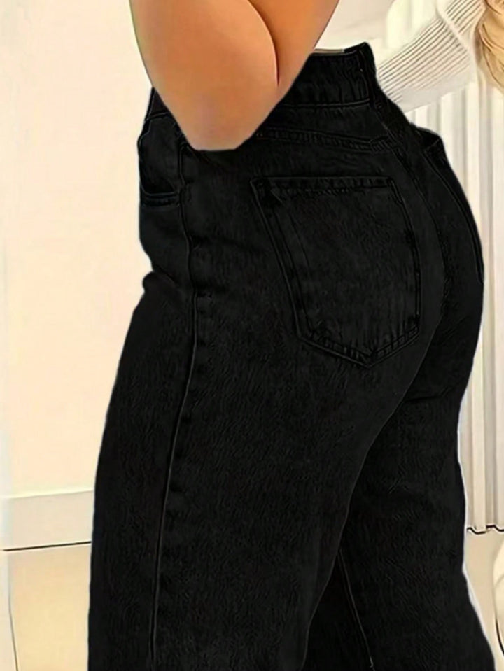 Jeans SHEIN, negru