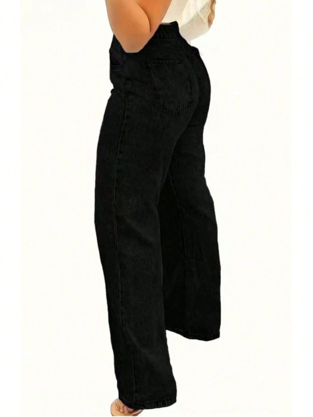 Jeans SHEIN, negru