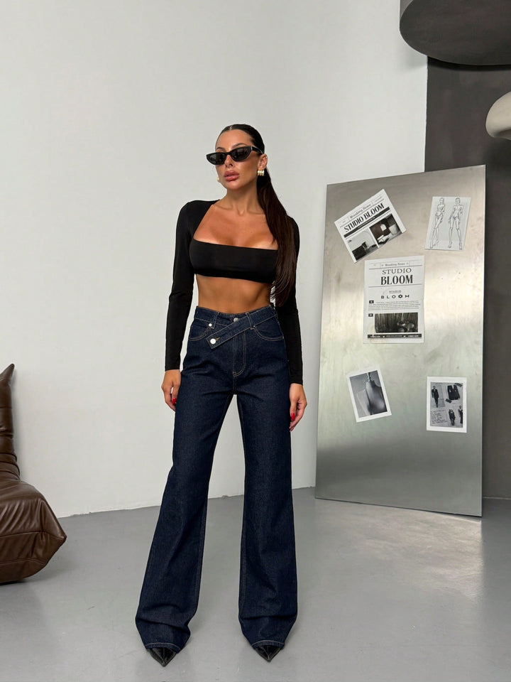 Jeans SHEIN, albastru