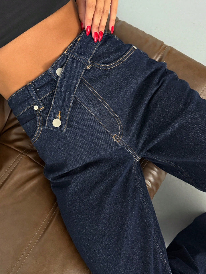 Jeans SHEIN, albastru