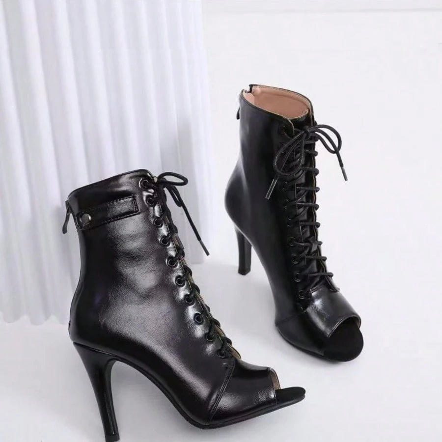 Botine SHEIN, negru