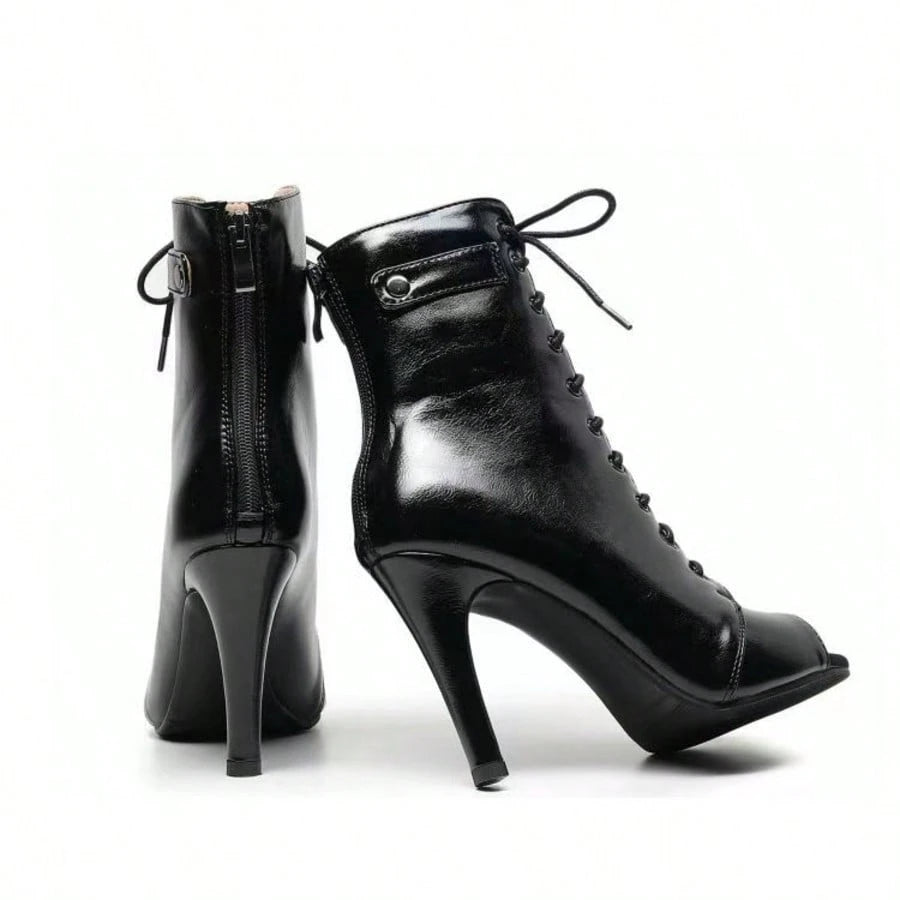 Botine SHEIN, negru