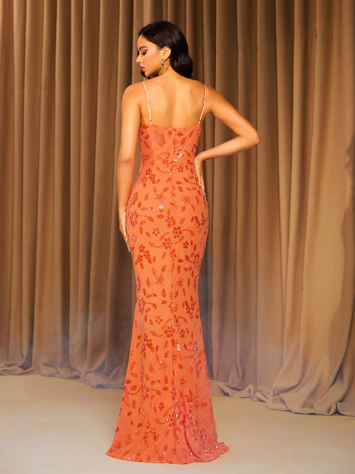 Rochie SHEIN, portocaliu