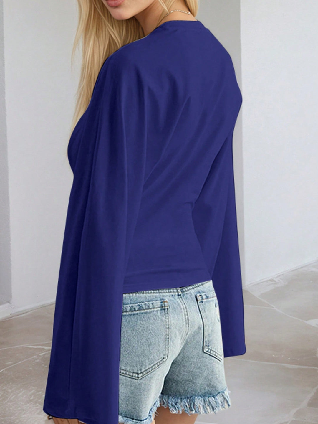 Tricou SHEIN, albastru