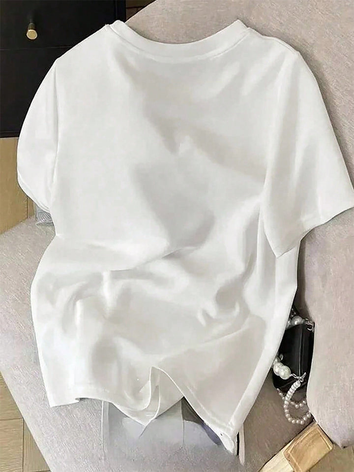 Tricou SHEIN, alb