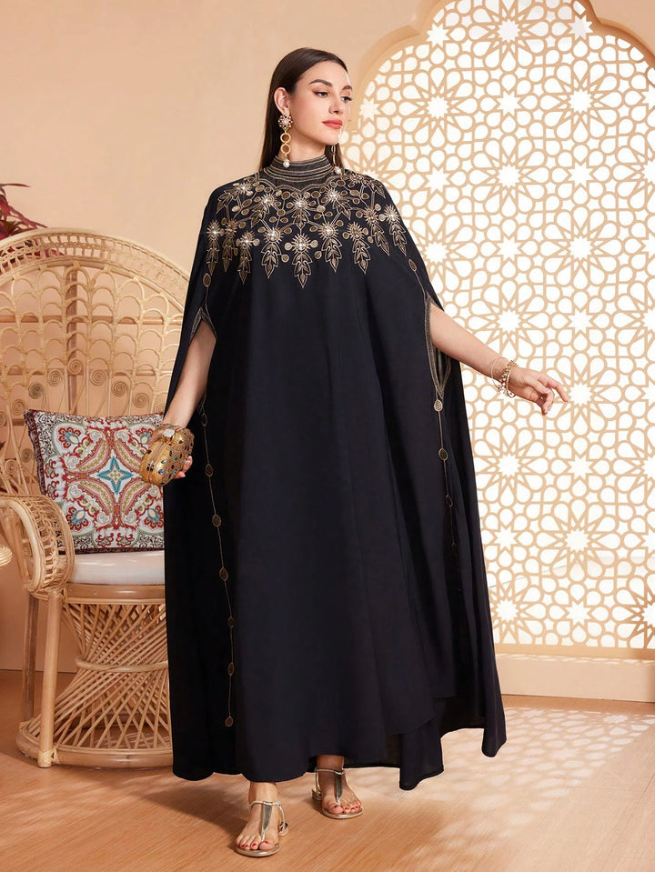Rochie maxi SHEIN, negru