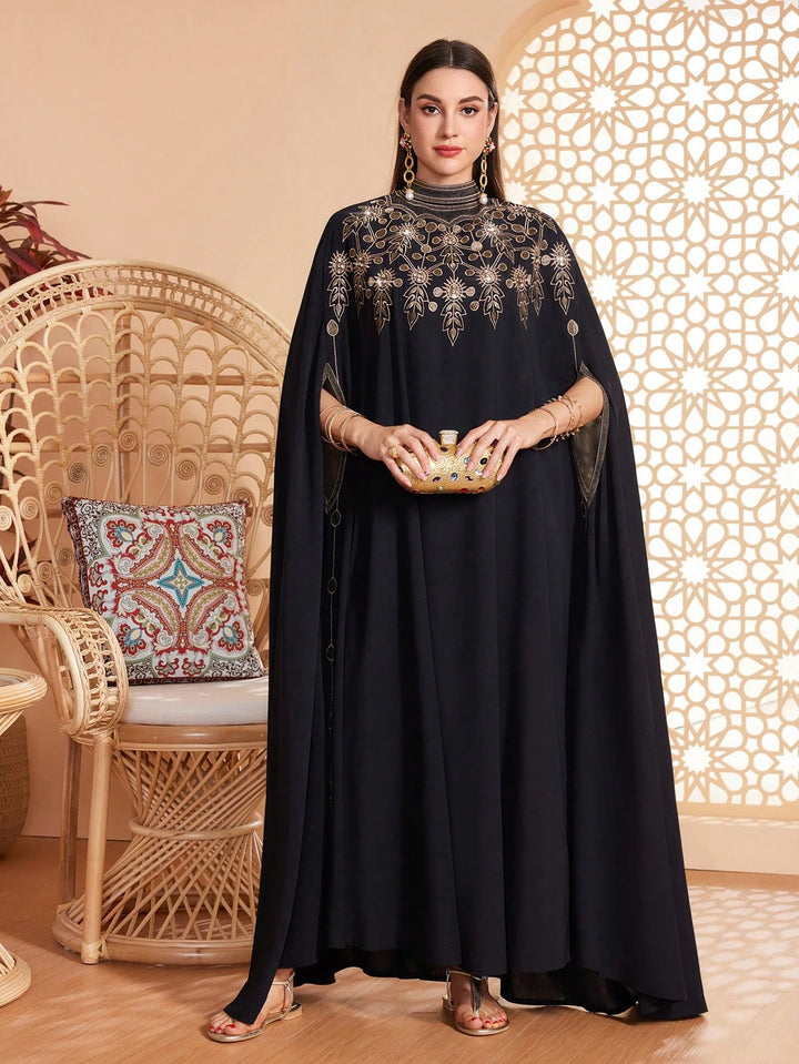 Rochie maxi SHEIN, negru