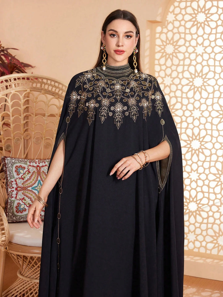 Rochie maxi SHEIN, negru