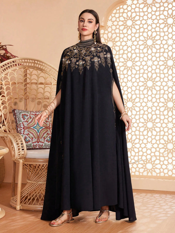 Rochie maxi SHEIN, negru