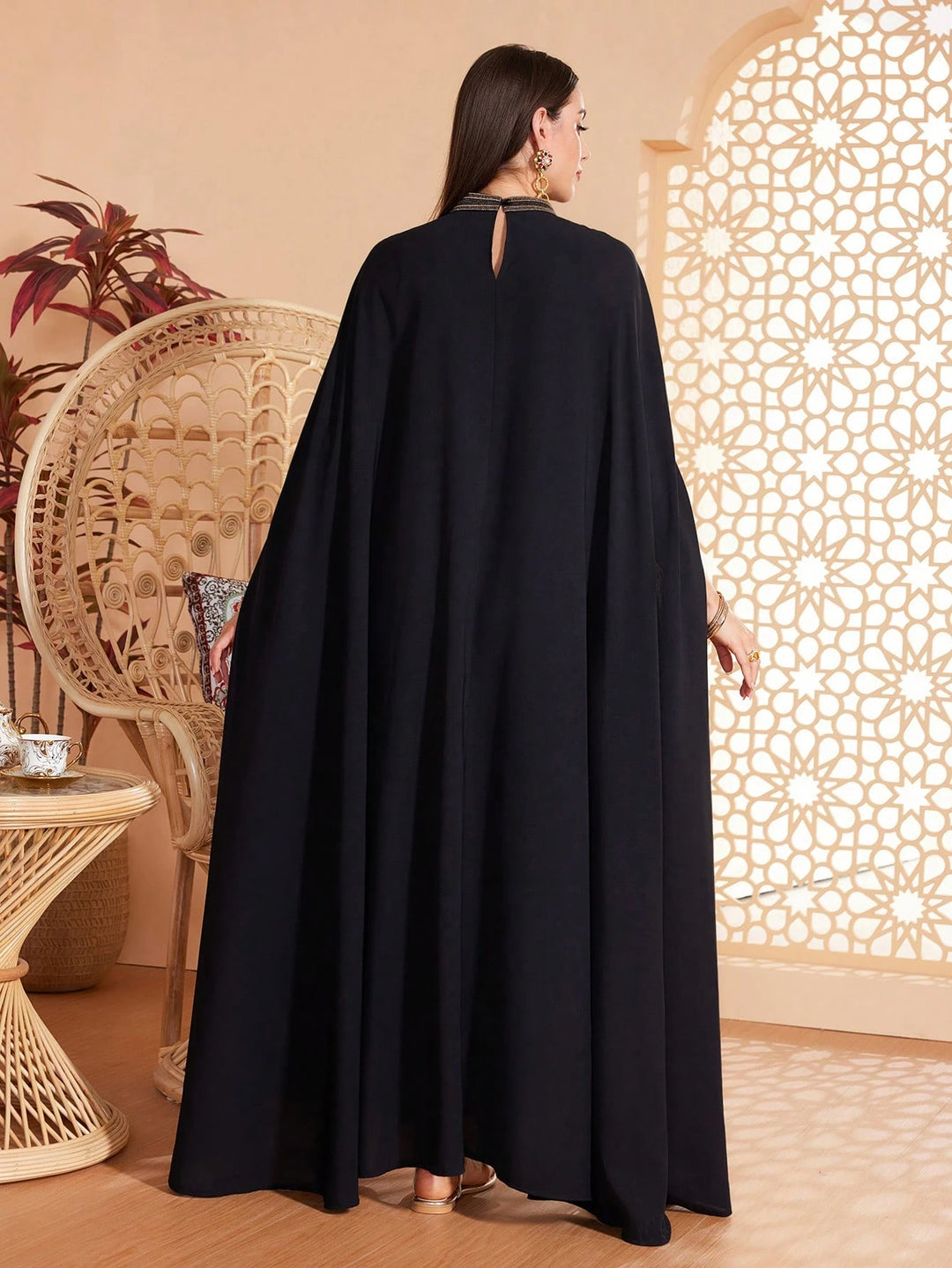 Rochie maxi SHEIN, negru