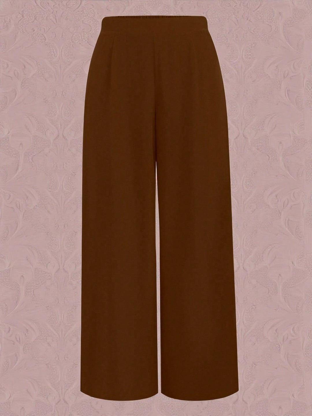 Pantaloni SHEIN, maro