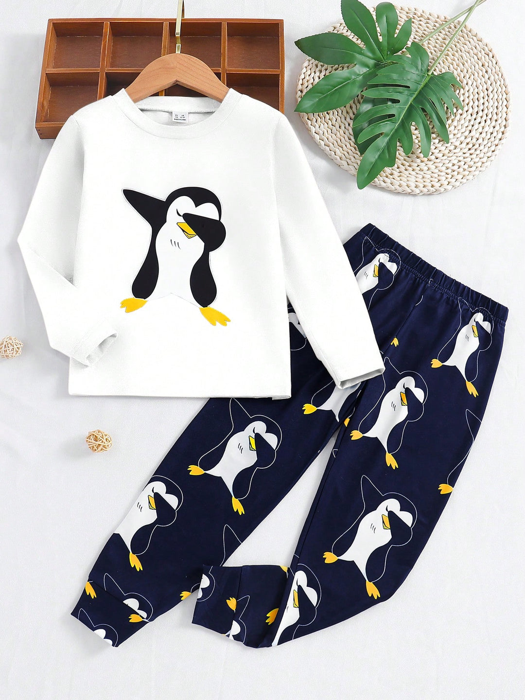 Pijama SHEIN, alb