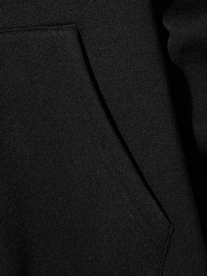 Hanorac SHEIN, negru