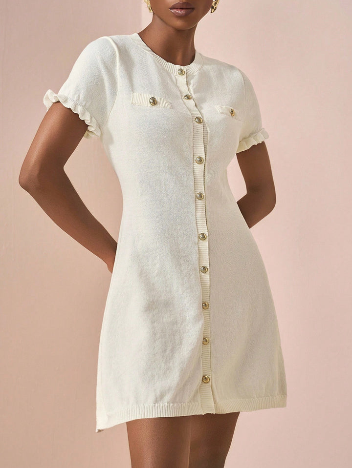 Rochie SHEIN, bej