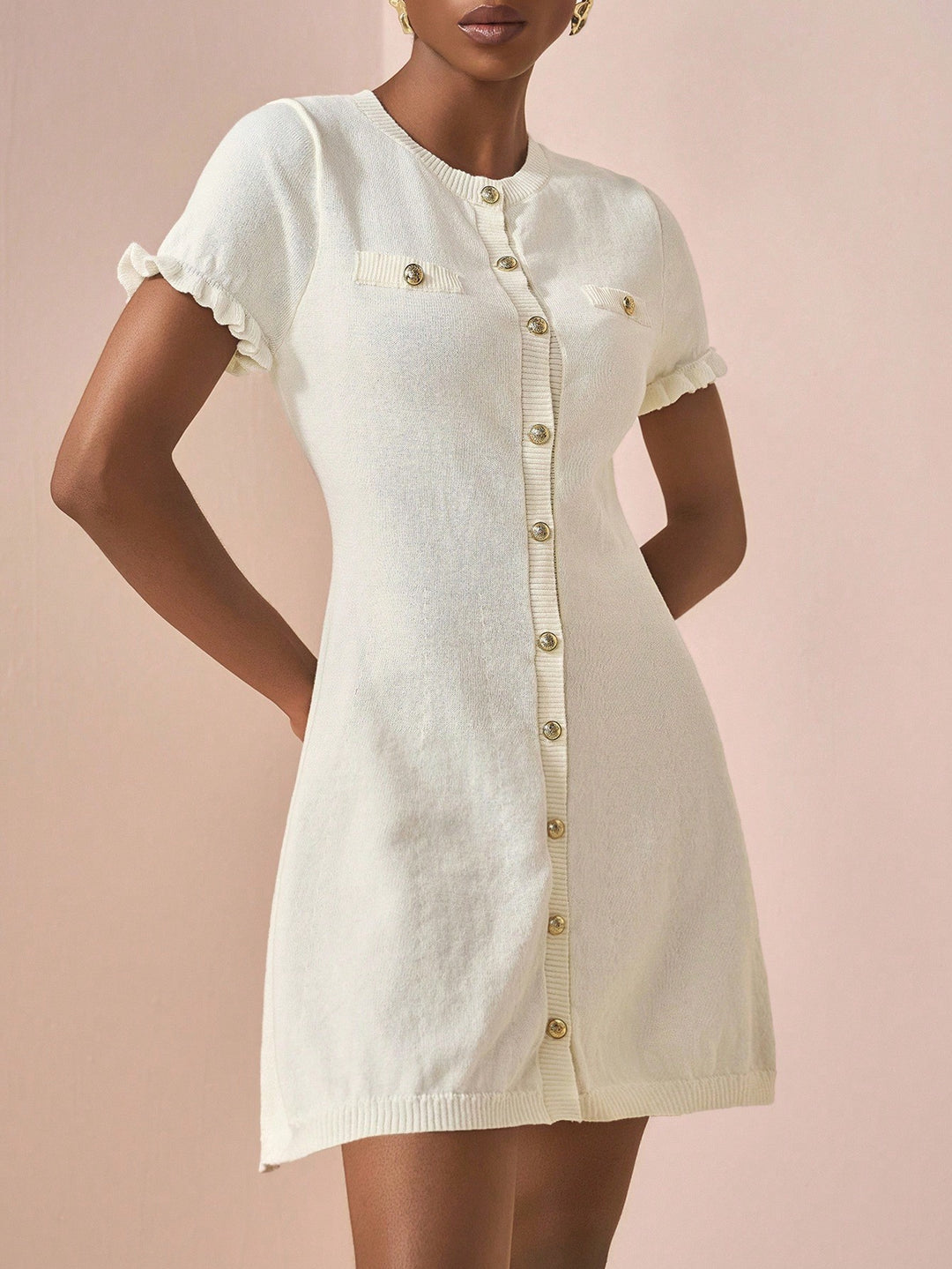 Rochie SHEIN, bej