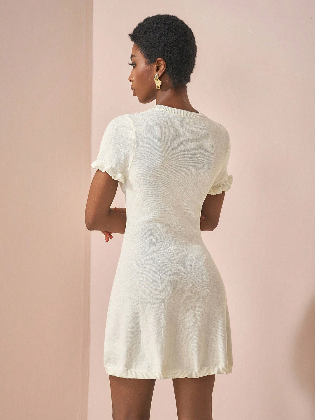 Rochie SHEIN, bej