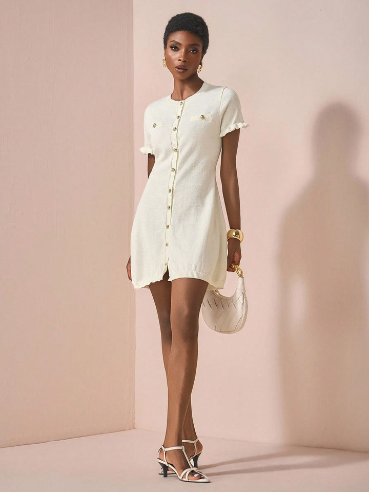 Rochie SHEIN, bej