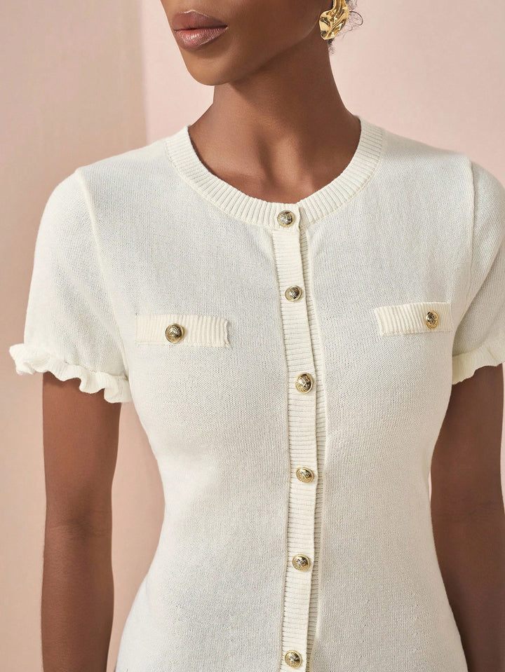 Rochie SHEIN, bej