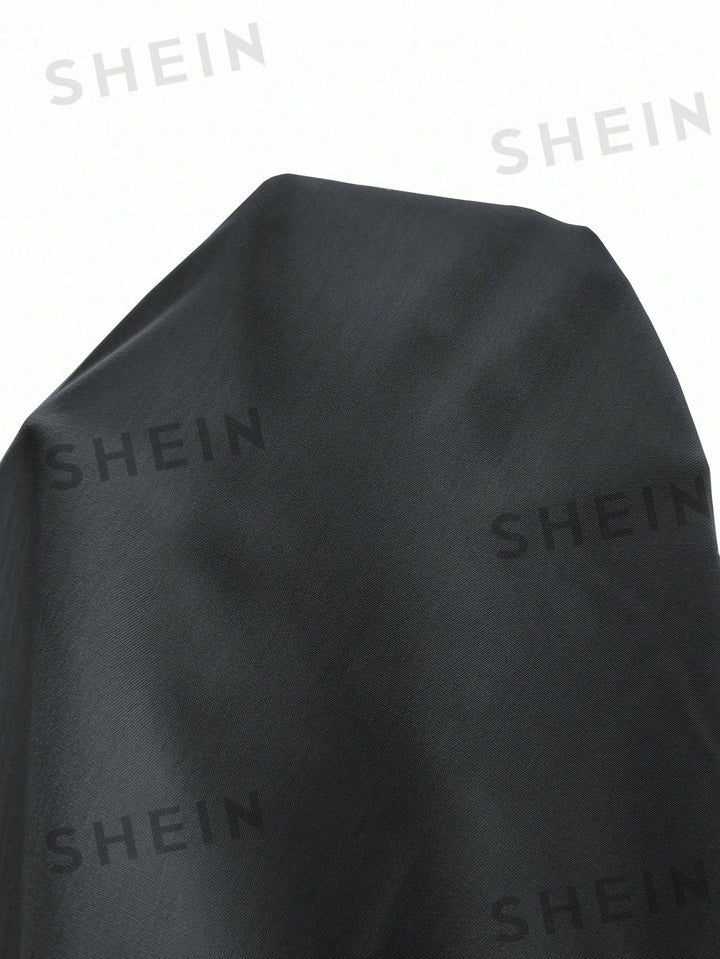 Pantaloni 3/4 Shein, gri