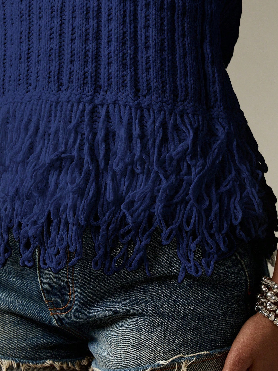 Top SHEIN, albastru