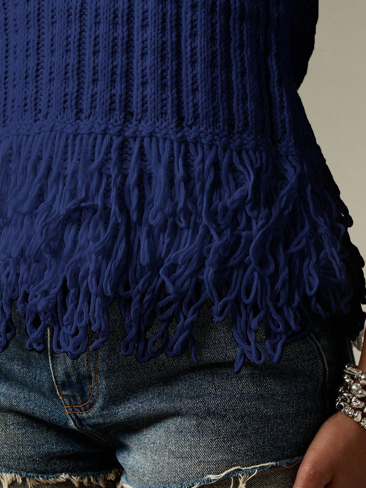 Top SHEIN, albastru