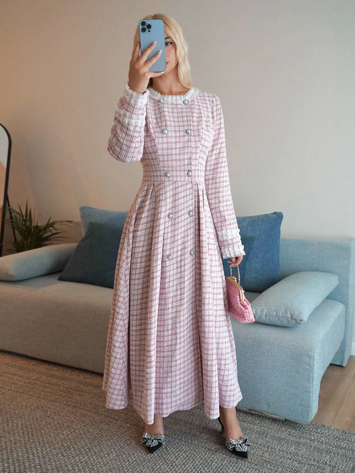 Rochie maxi SHEIN, mix culori