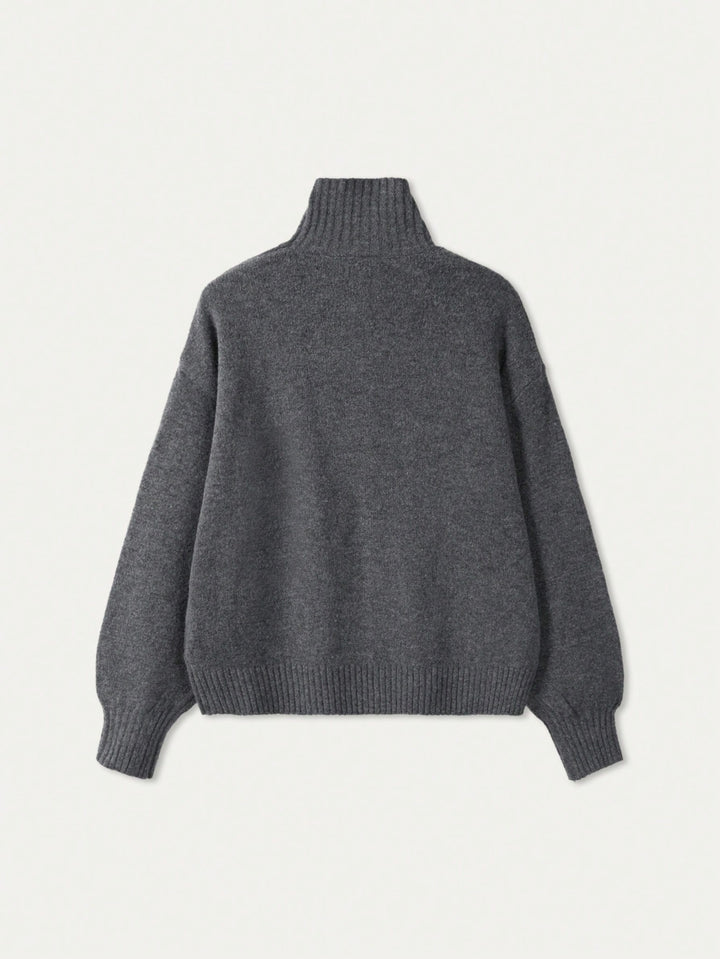 Pulover SHEIN, gri