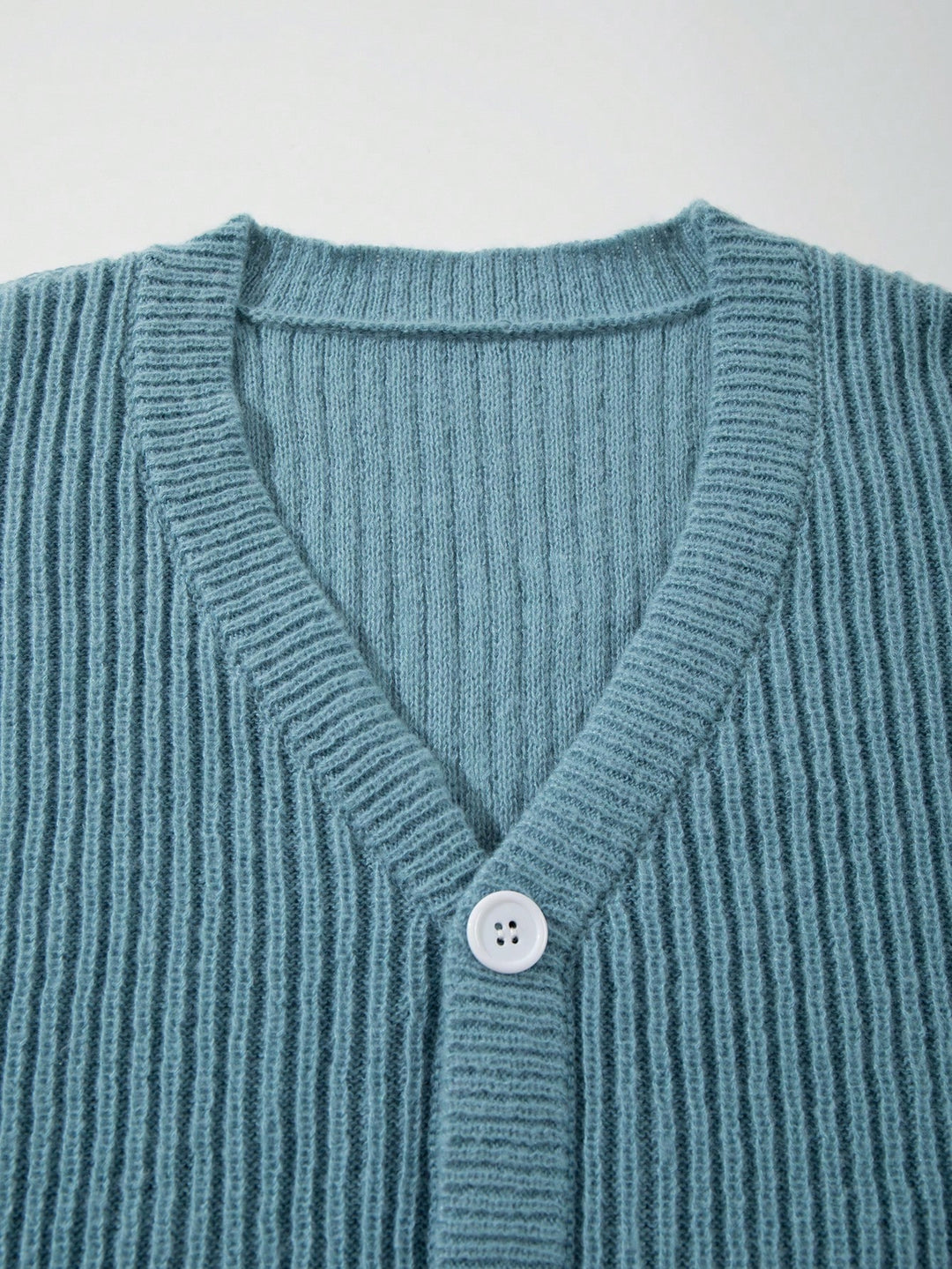 Cardigan SHEIN, albastru