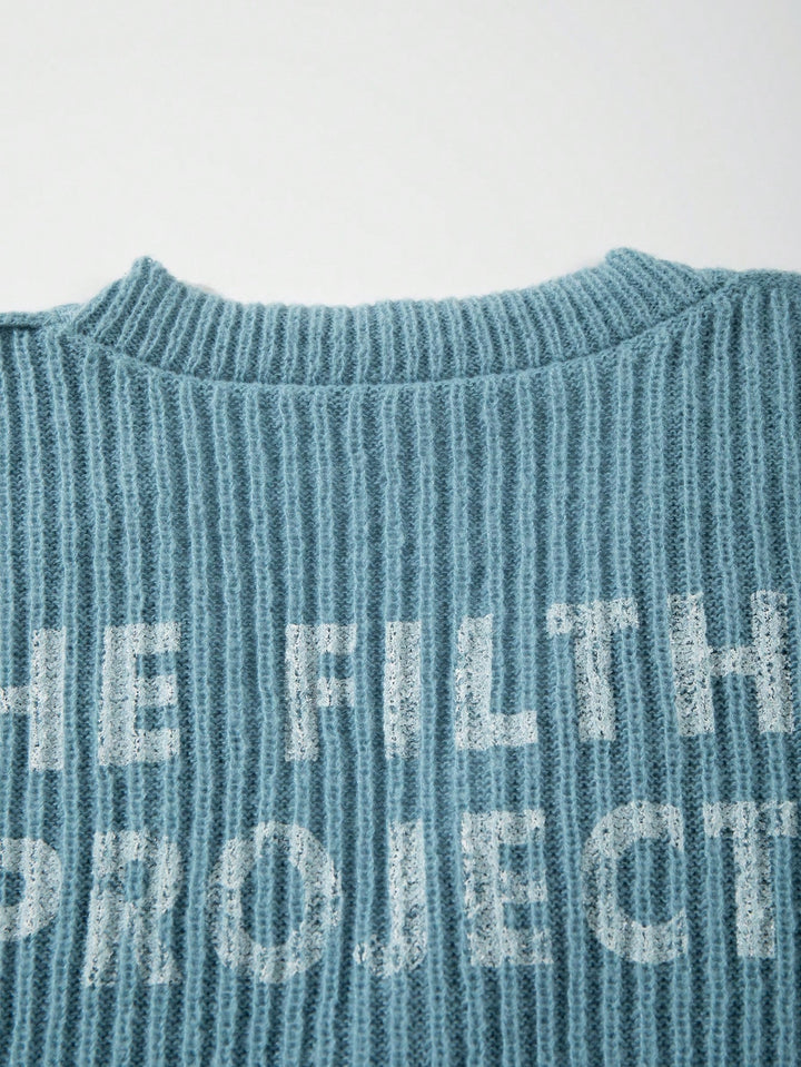 Cardigan SHEIN, albastru