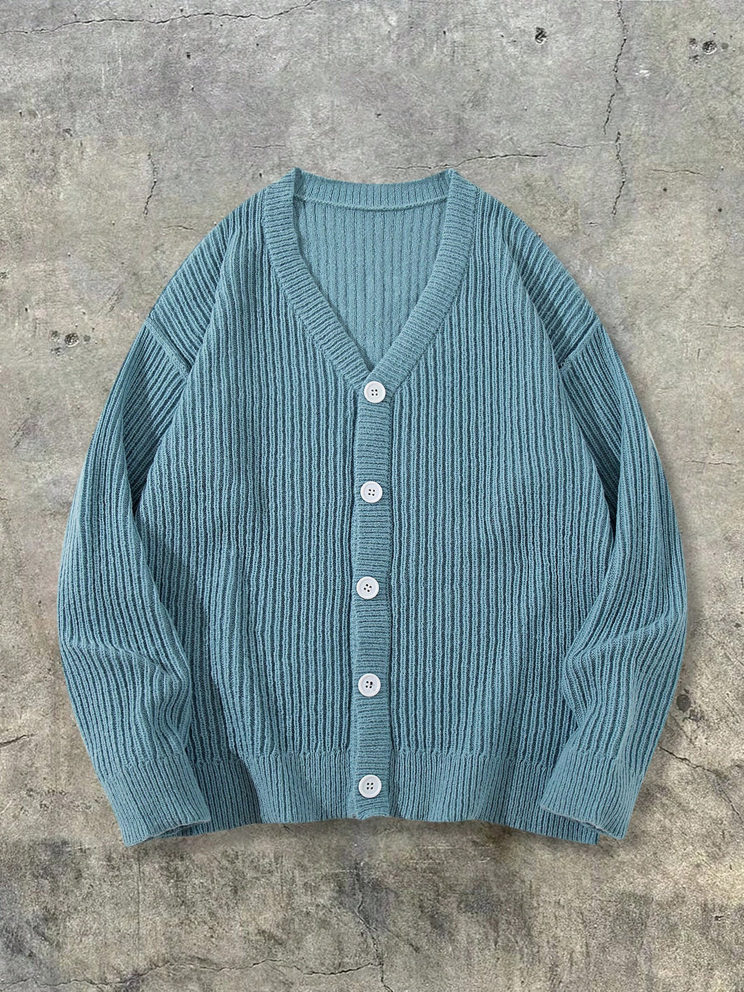 Cardigan SHEIN, albastru