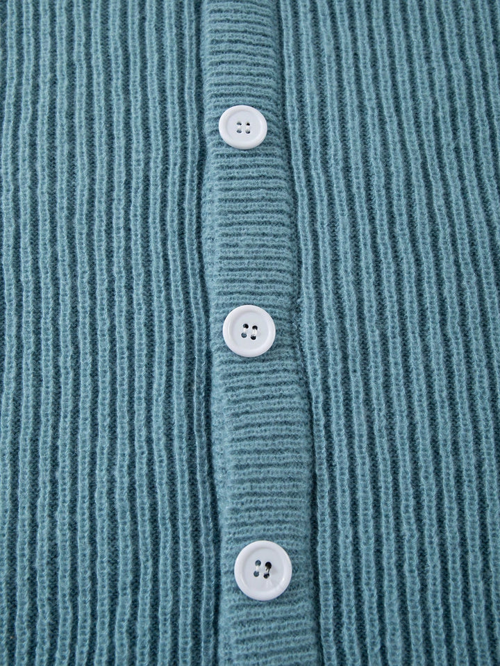 Cardigan SHEIN, albastru