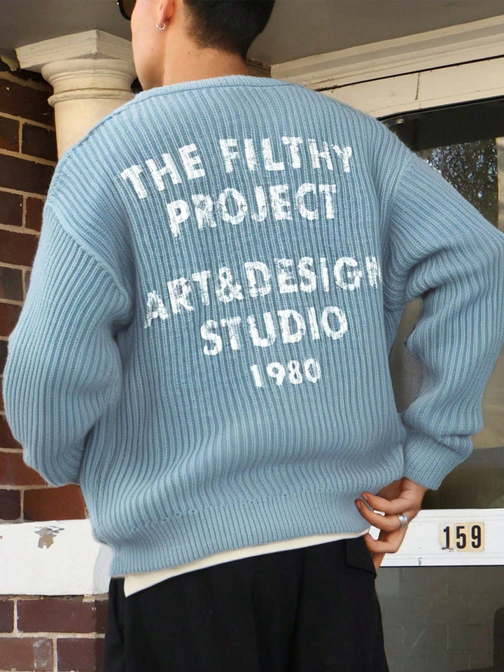 Cardigan SHEIN, albastru