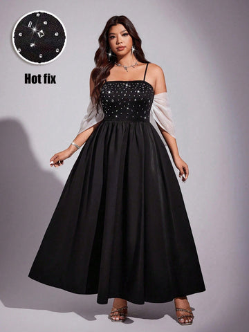 Rochie de ocazie SHEIN, negru