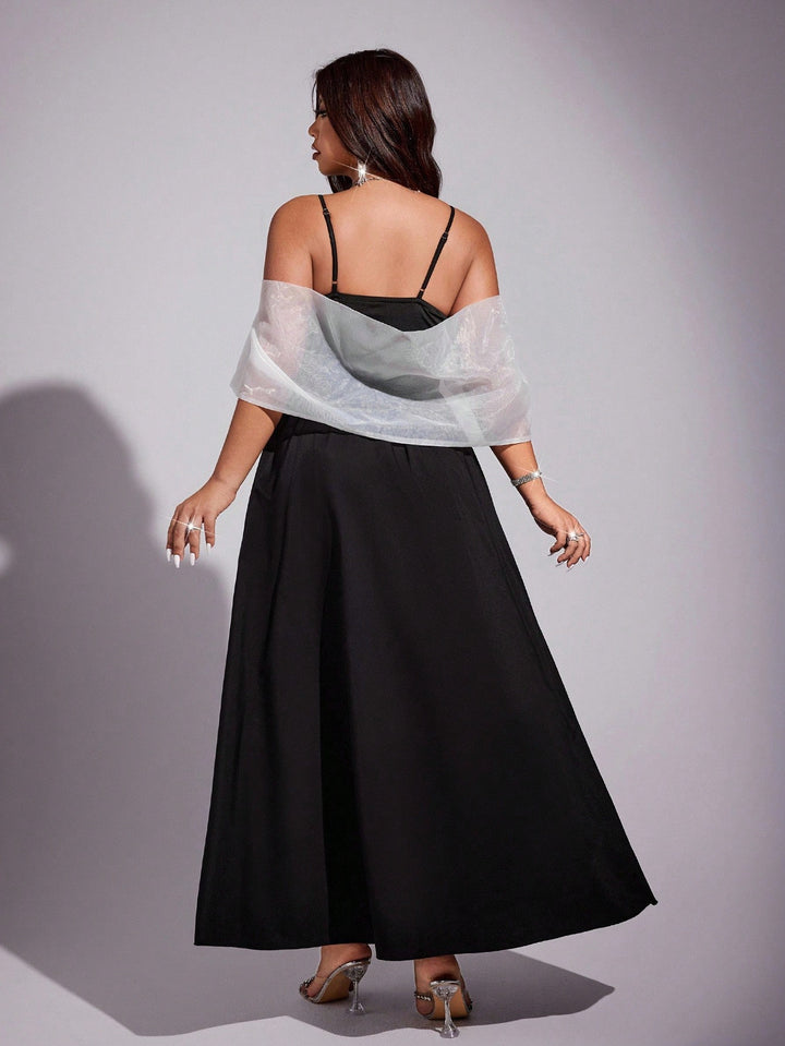 Rochie de ocazie SHEIN, negru