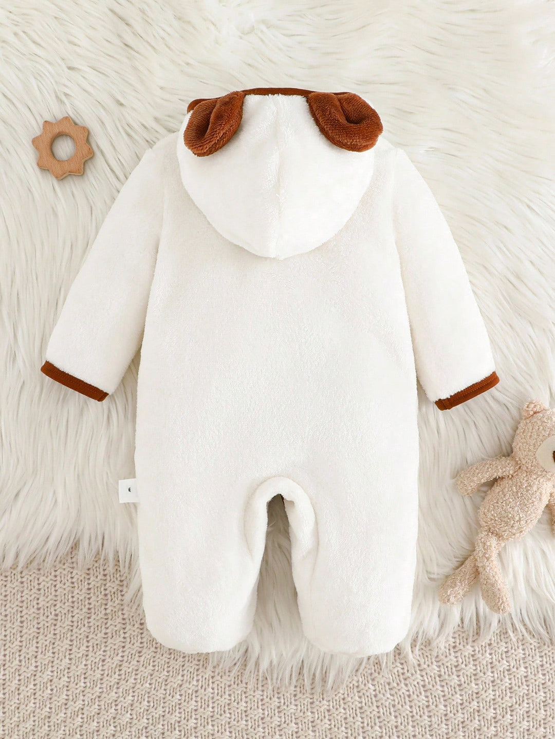 Pijama SHEIN, alb