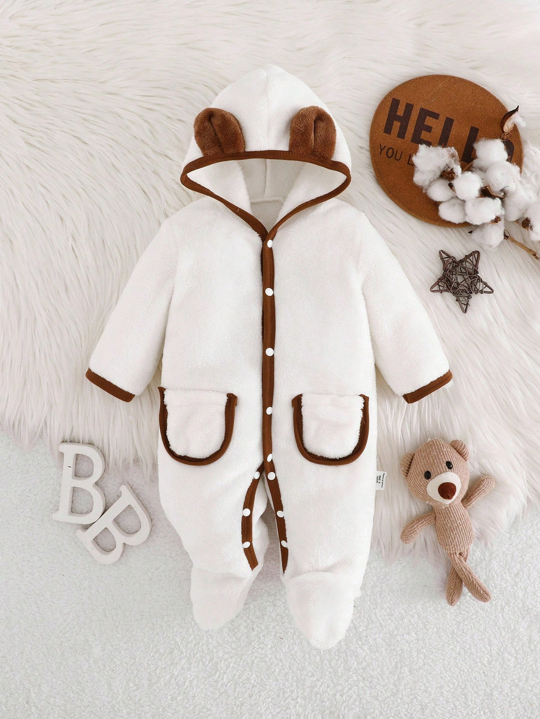 Pijama SHEIN, alb