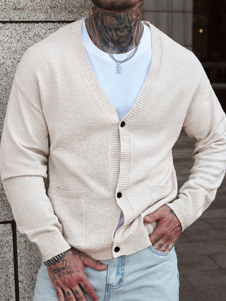 Cardigan SHEIN, crem