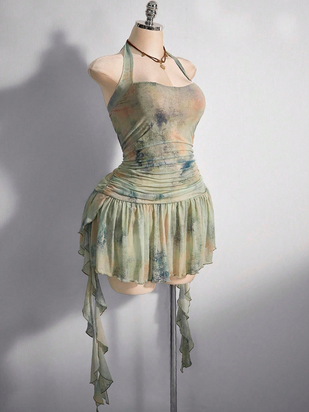Rochie mini SHEIN, mix culori